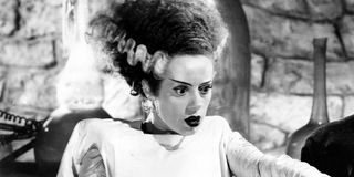 Elsa Lanchester as the Bride of Frankenstein in 1935