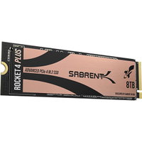 Sabrent 2TB Rocket 4 PLUS NVMe 4.0 Gen4&nbsp;SSDAU$459.99AU$329.99 at Amazon
