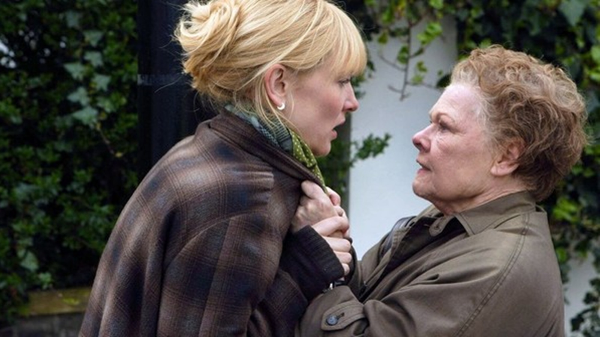 Cate Blanchett and Dame Judi Dench in Notes on a Scandal