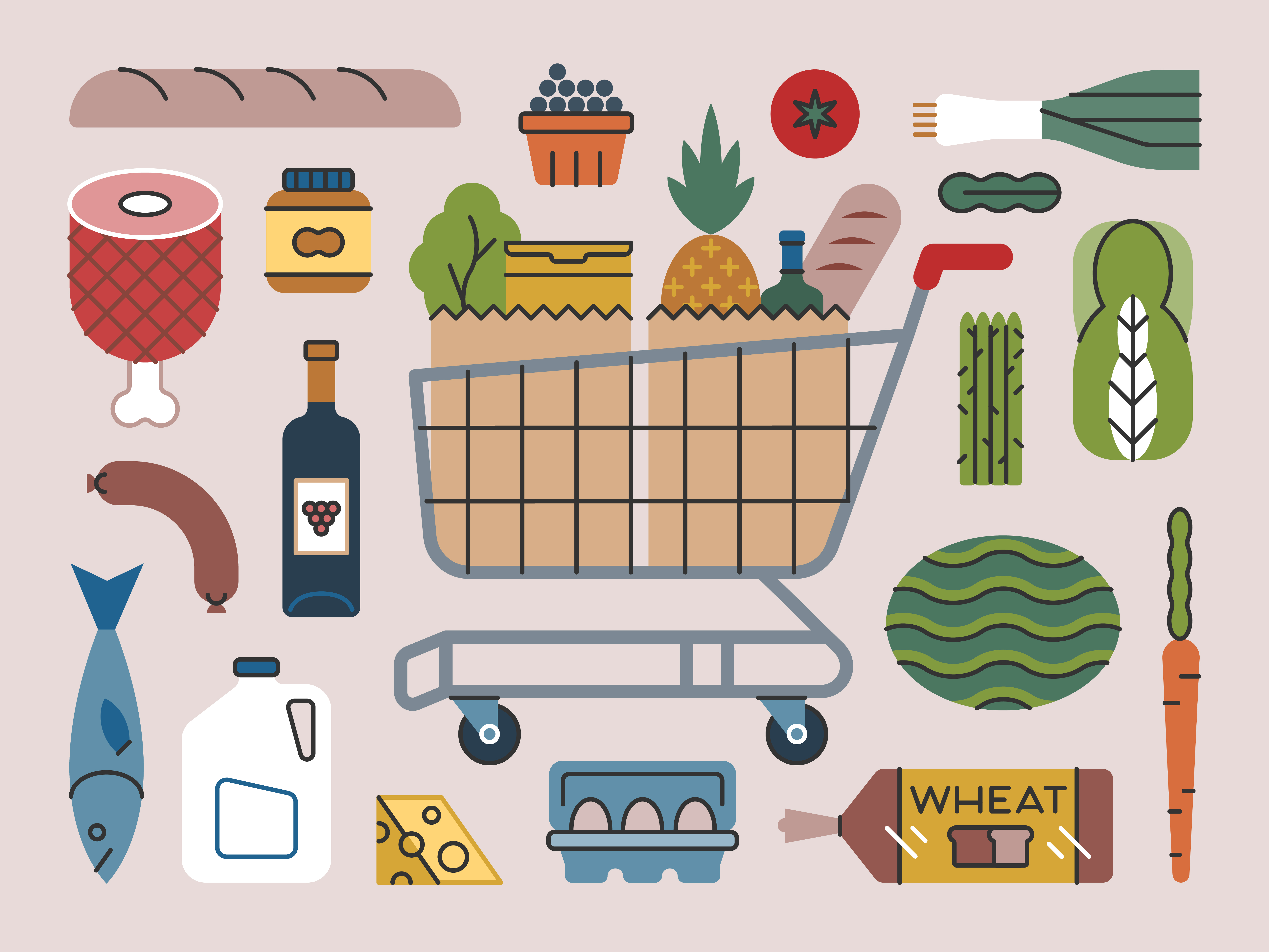 Bargain deals on organic groceries
