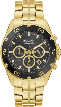 Bulova Men's Marine Star Gold Chronograph Watch: was $450 now $199 @ Amazon