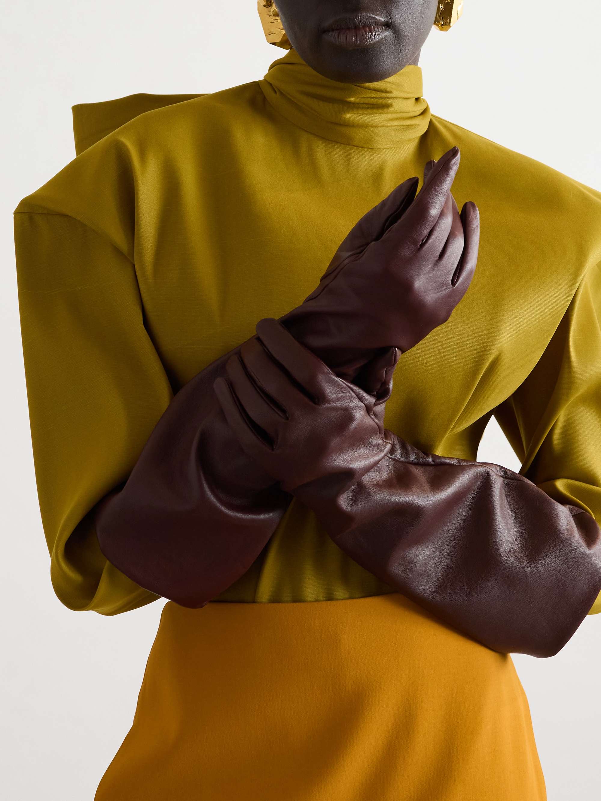 Leather Gloves