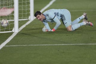 Thibaut Courtois was at fault for the second goal