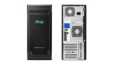 HPE ProLiant ML110 Gen10 front and back