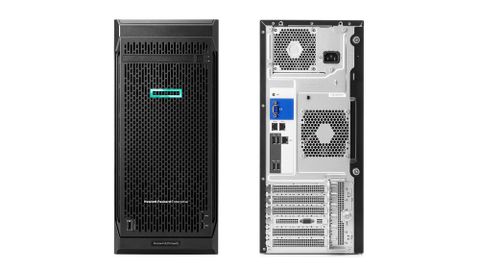 HPE ProLiant ML110 Gen10 front and back