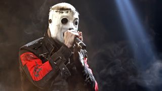 Corey Taylor singing with Slipknot in 2008