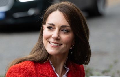 Catherine, Duchess of Cambridge visits the Copenhagen Infant Mental Health Project