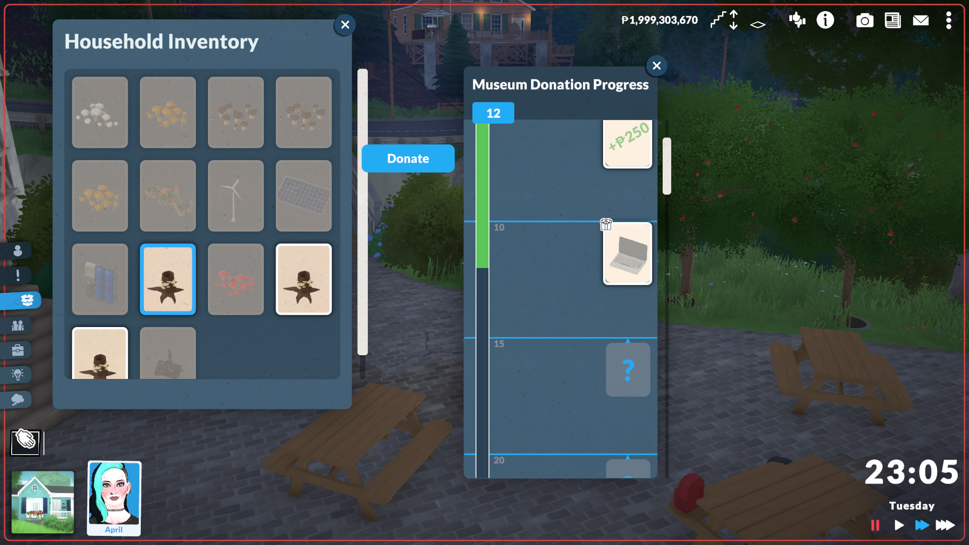 How to get more money in Paralives by donating collectibles