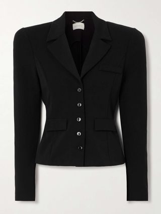 Crepe Blazer