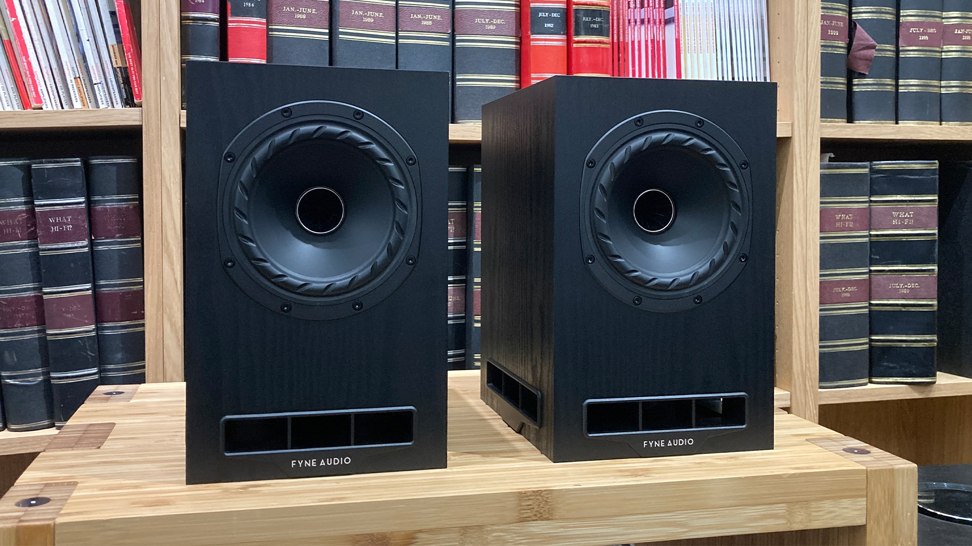 Fyne Audio F5E standmount speakers