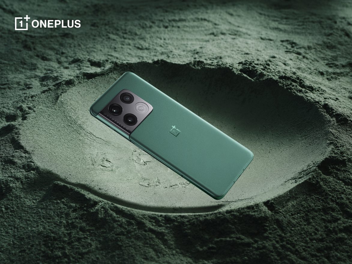 OnePlus 10 Pro, en color verde