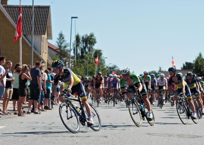 Breschel leads in the breakaway