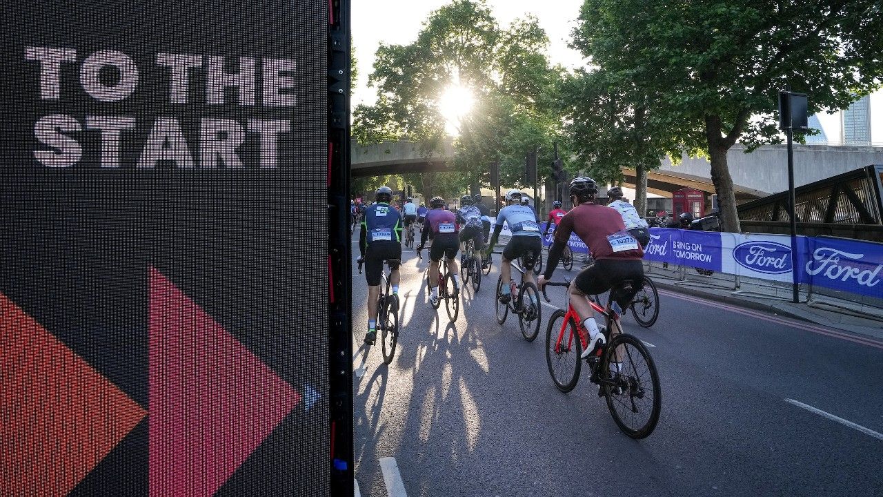 RideLondon 2022