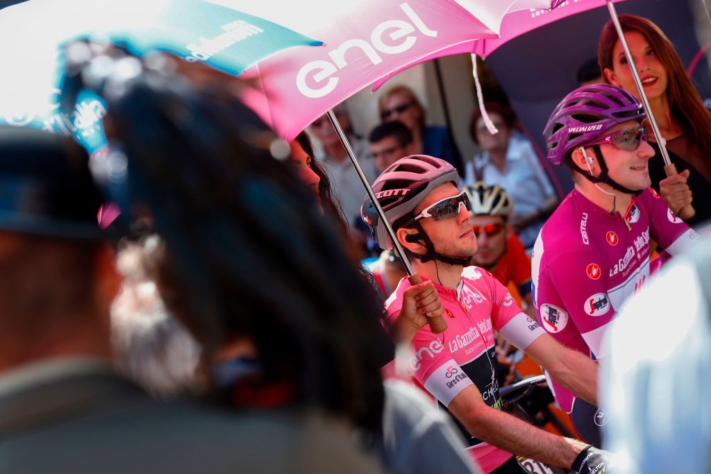 Simon Yates (Mitchelton-Scott) awaits the start