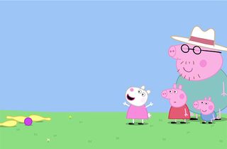 Americans might think Peppa Pig is an 'entitled brat' but I think