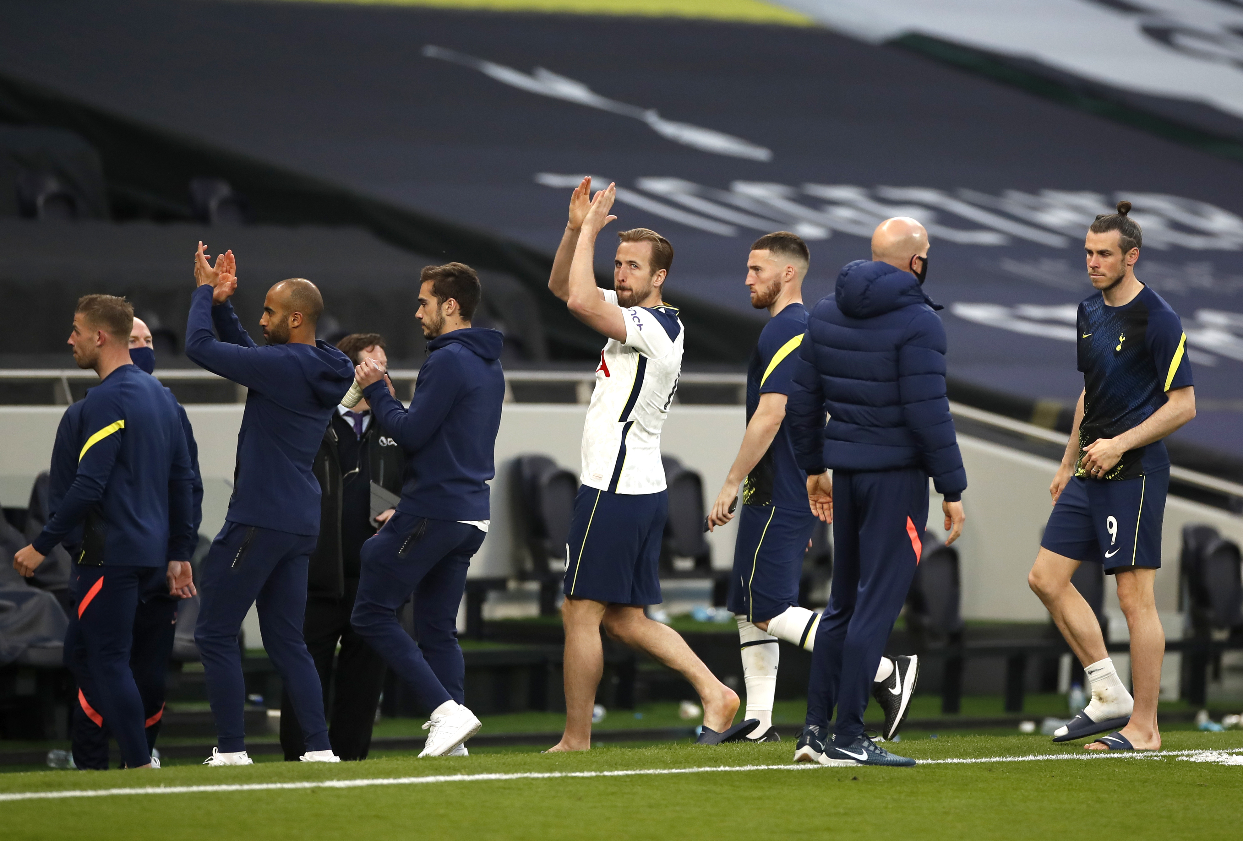 Tottenham Hotspur v Aston Villa – Premier League – Tottenham Hotspur Stadium