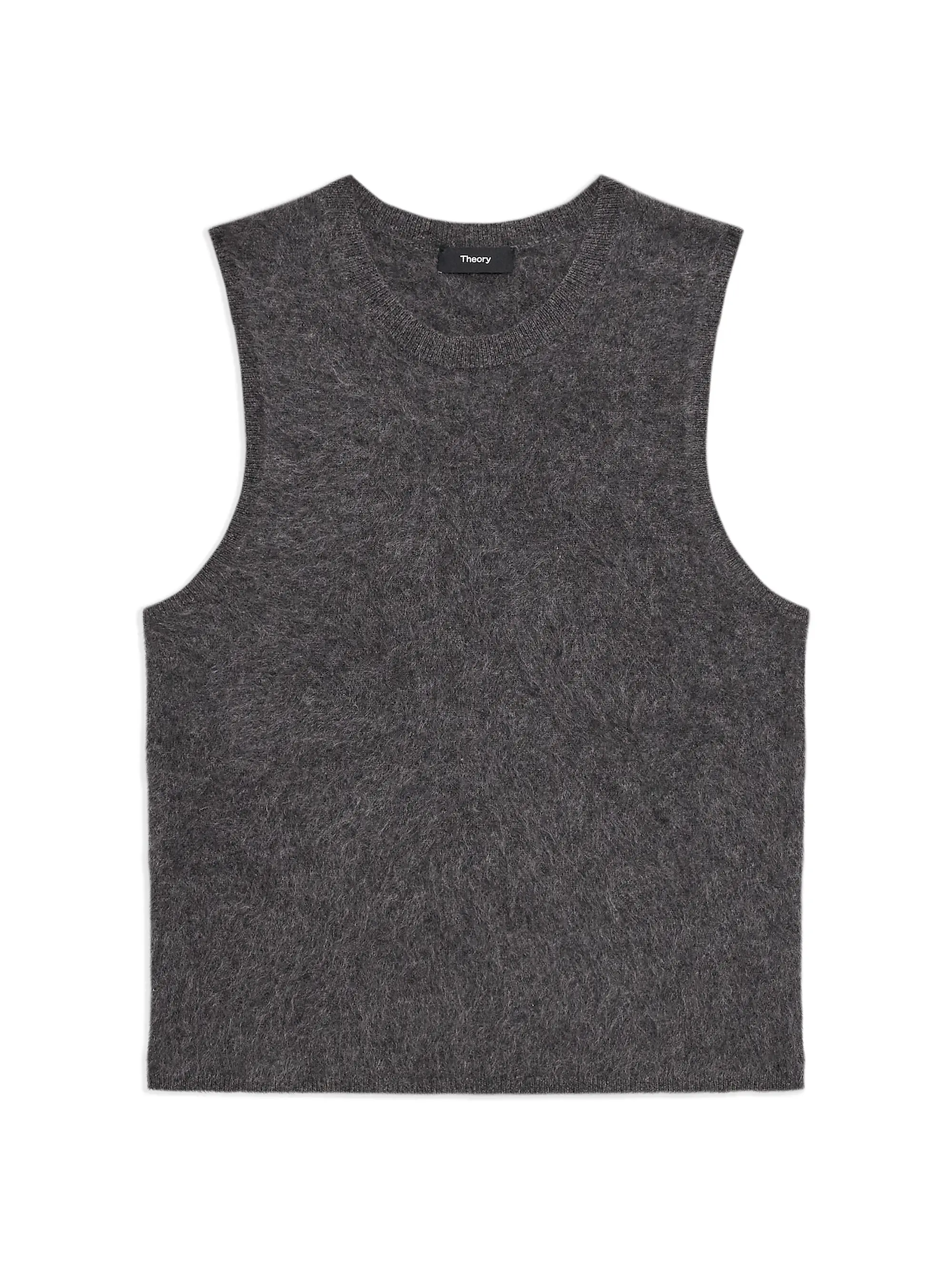 Brushed Cashmere Sleeveless Top