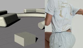 Nike and Concrete Objects