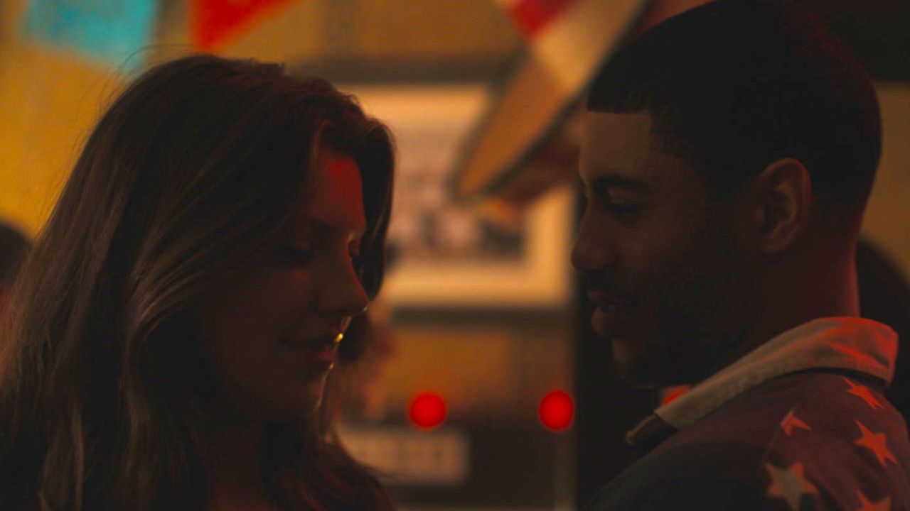 Cat Missal and Branden Cook in Tell Me Lies