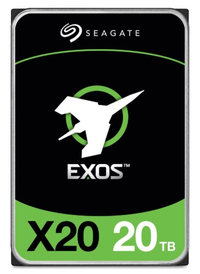 20TB Seagate Exos X20: now $329 with promo code at Newegg