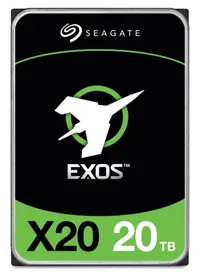 20TB Seagate Exos X20: now $329 with promo code at Newegg