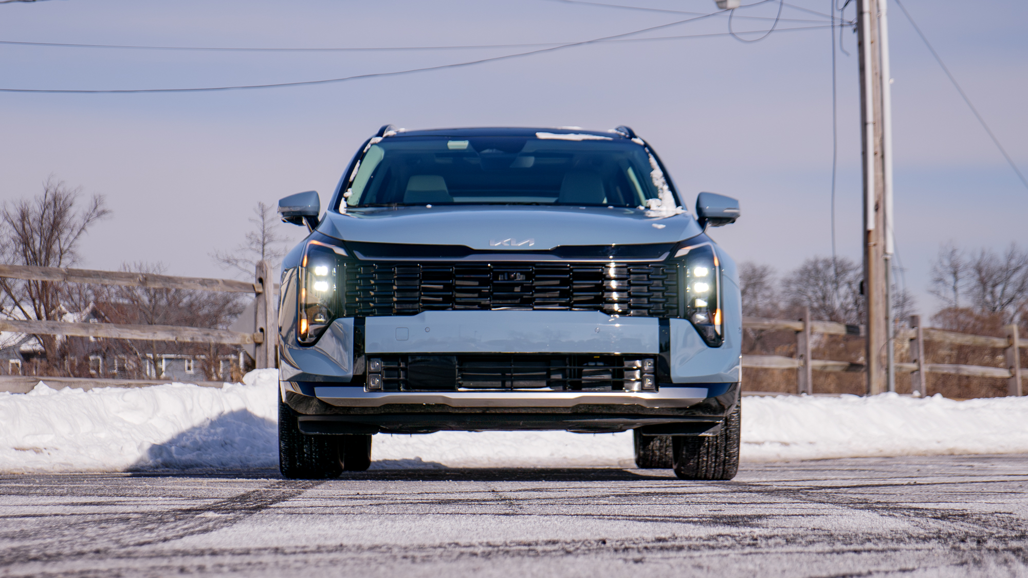 2026 Kia Sportage Hybrid review.