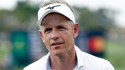 Luke Donald at the 2023 Honda Classic