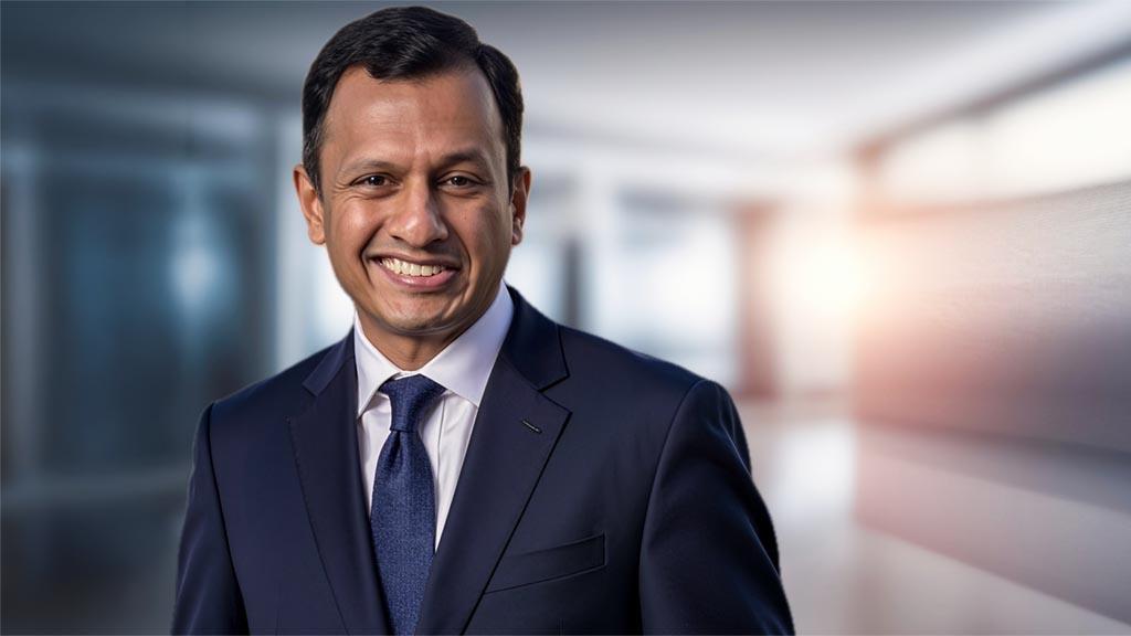 Vizrt CEO Rohit Nagarajan