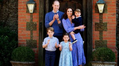 Prince William, Kate Middleton and kids