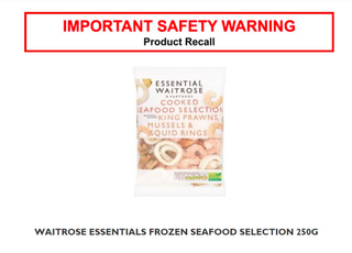 Waitrose seafood recall
