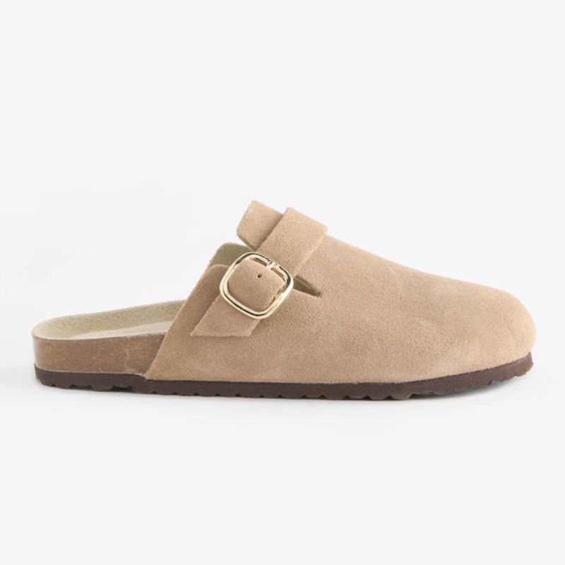 Next's high street lookalike for Birkenstock Boston clogs