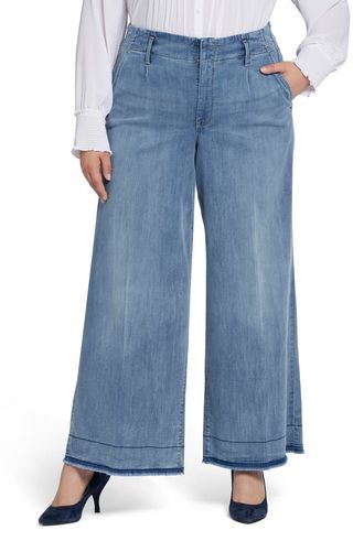 Mona High Waist Wide Leg Jeans