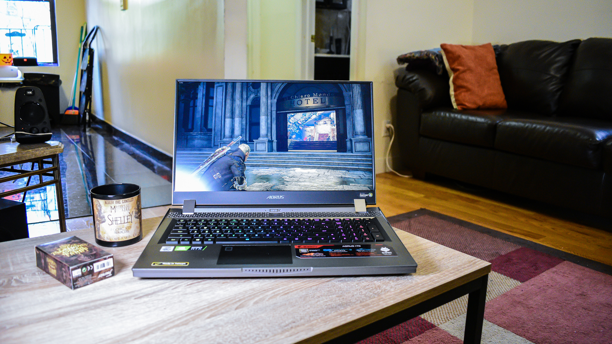 Best 17-inch laptop: Gigabyte Aorus 17G