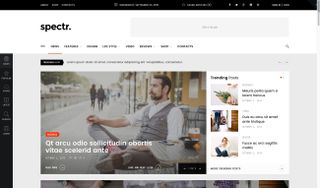 The 10 best HTML5 template designs: Spectr