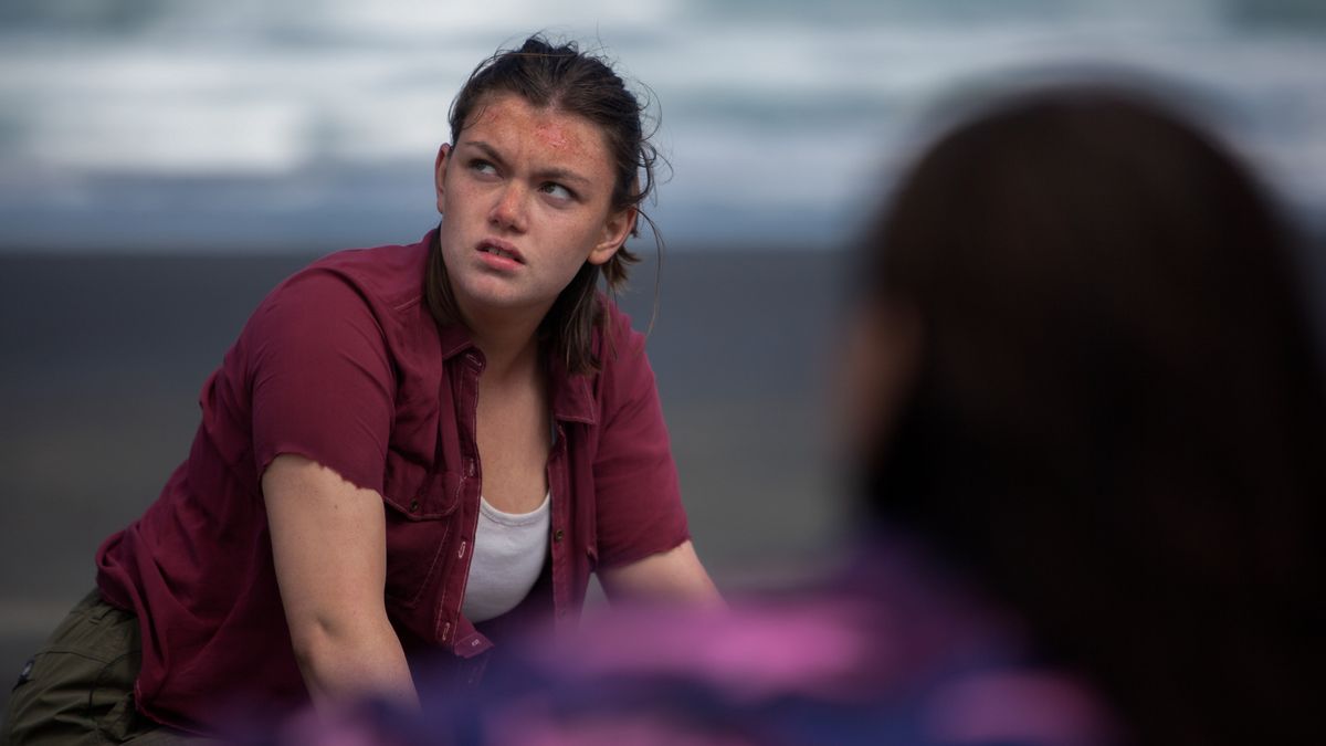 Shannon Berry as Dot in "The Wilds" on Amazon Prime Video.
