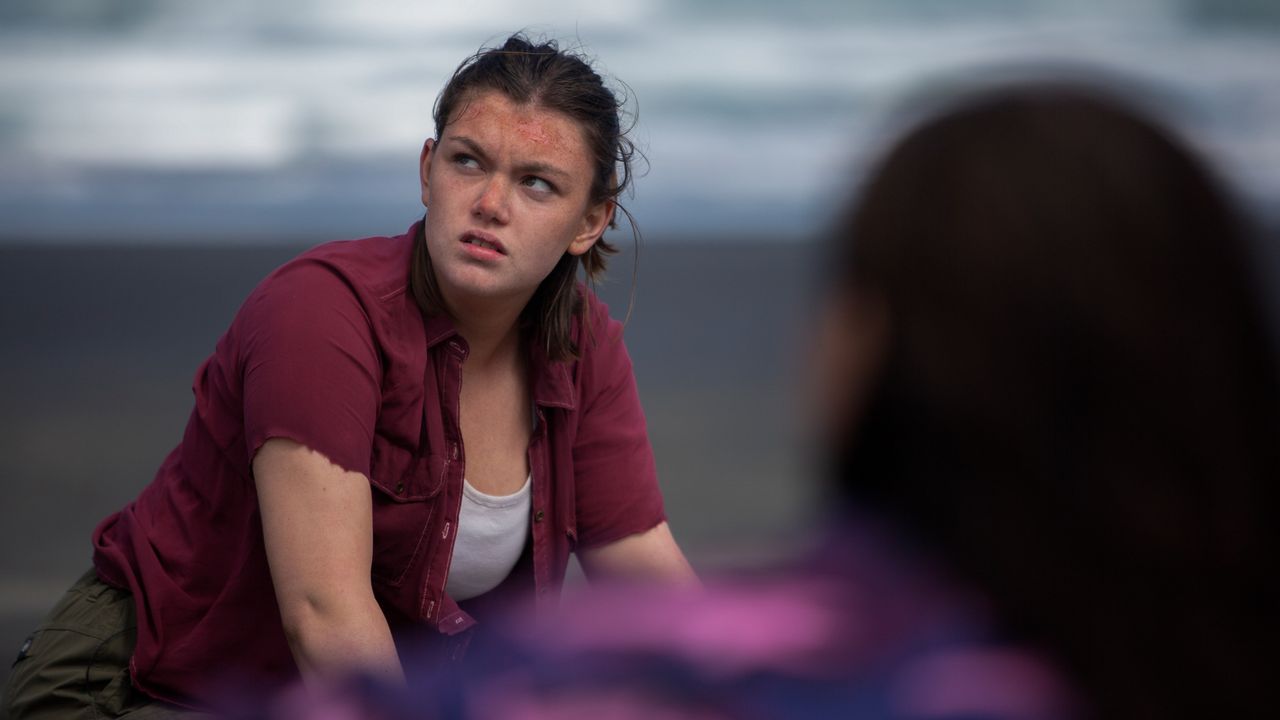 Shannon Berry as Dot in "The Wilds" on Amazon Prime Video.