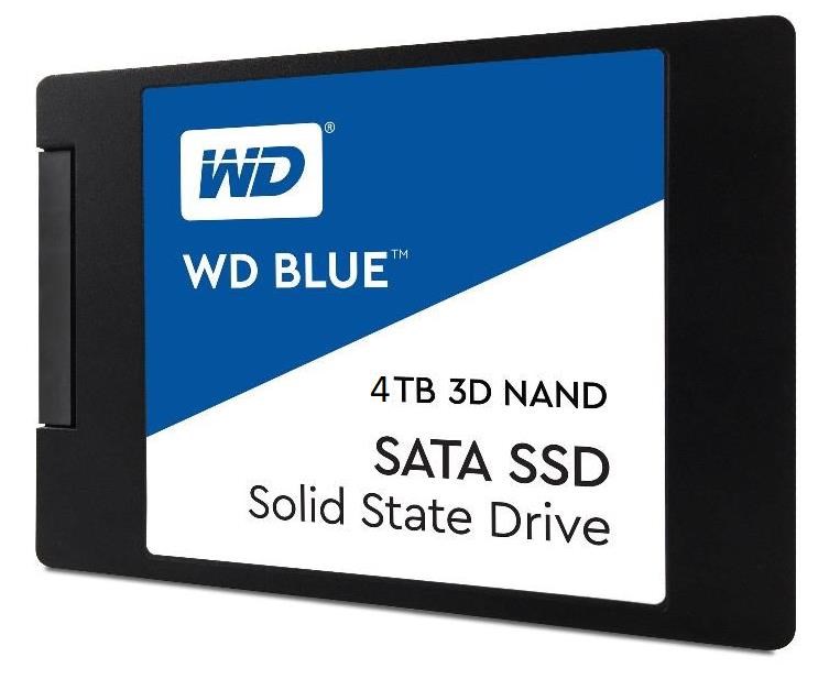 WD Blue 3D SSD Now Available In 4TB Capacity | Tom's Hardware
