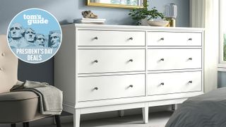IDAN&Auml;S6-drawer dresser,