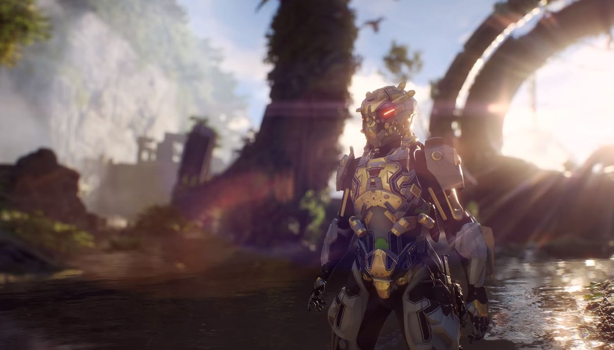 Get a sneak peek at Anthem's latest Javelin in the new trailer