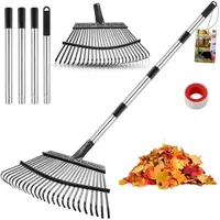 Remiawy Rake for Leaves Remiawy Rake for Leaves