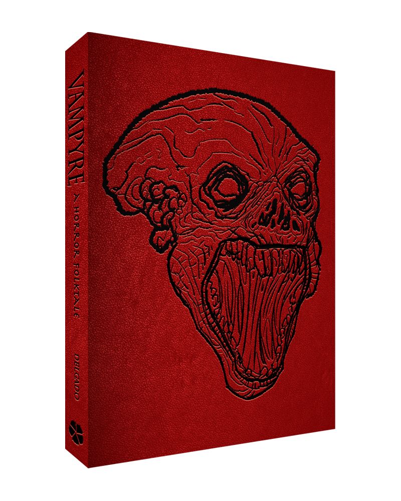 A book called VAMPYRE: A COSTA RICAN FOLKTALE