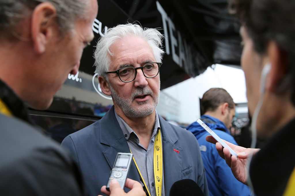 UCI President Brian Cookson