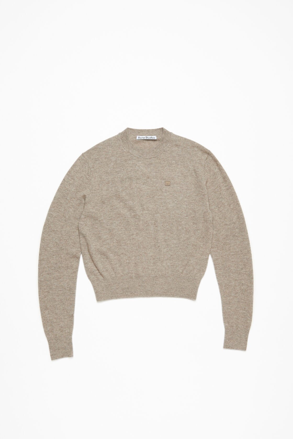 Crewneck Jumper - Yak Wool