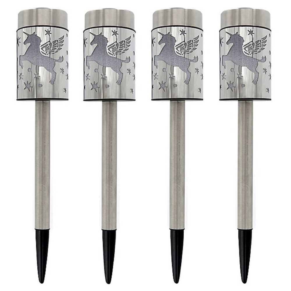 Asda solar lights feature a number of trendy designs, including