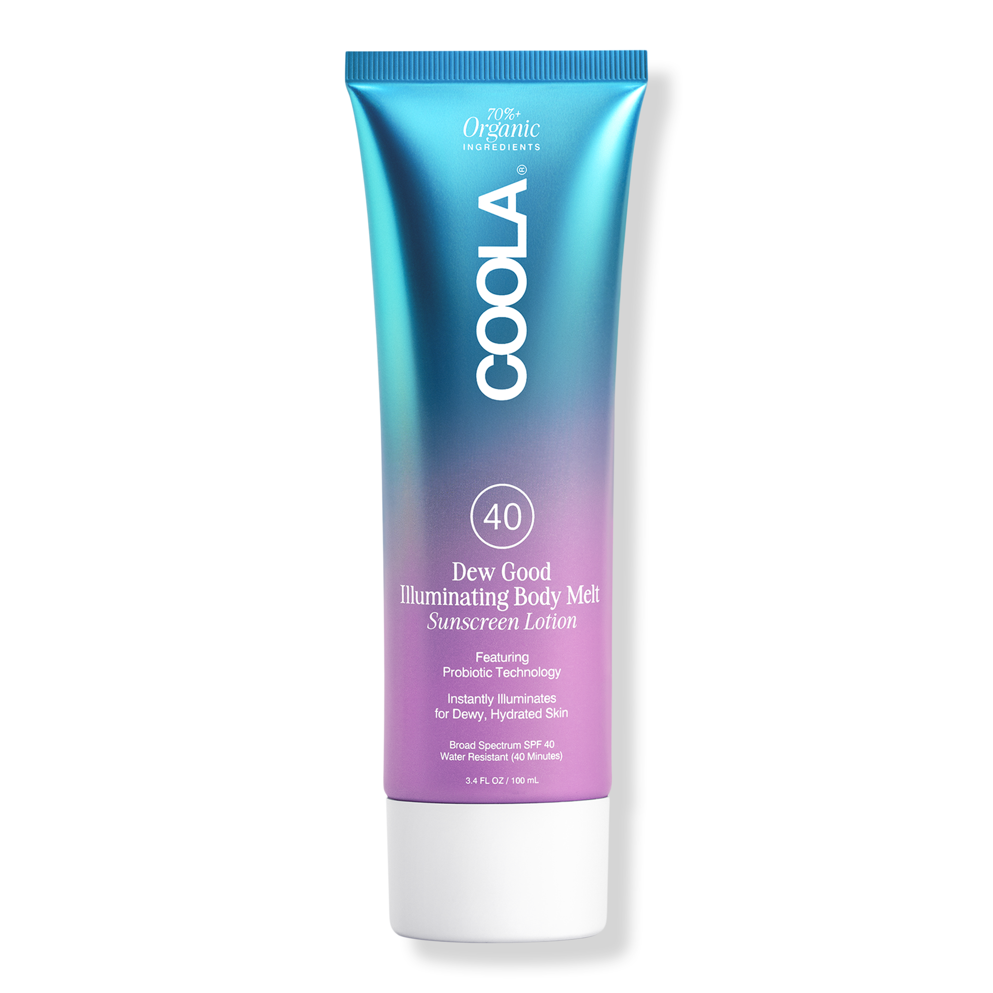 Dew Good Illuminating Body Melt Lotion Spf 40