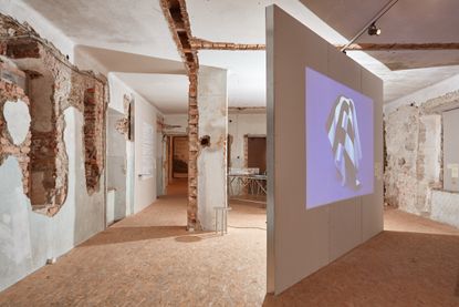 Installation view of The Ljubljana Biennial of Design