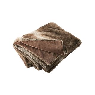 faux fur throw blanket