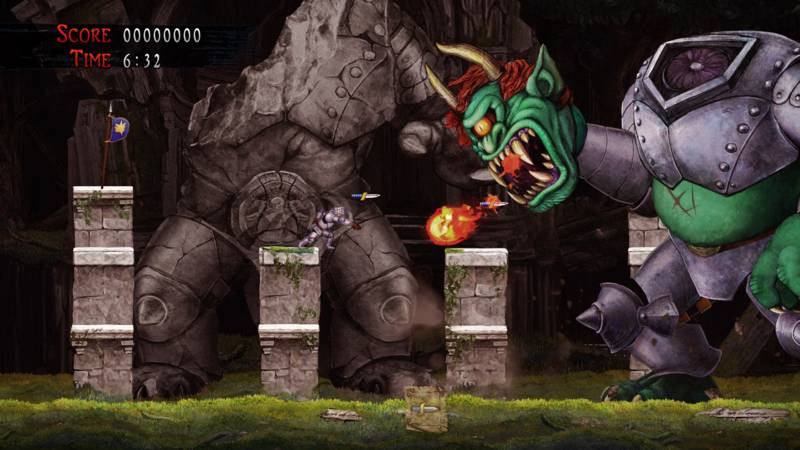 Ghosts 'n Goblins Resurrection review