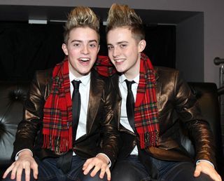 Jedward to star in The Simpsons?