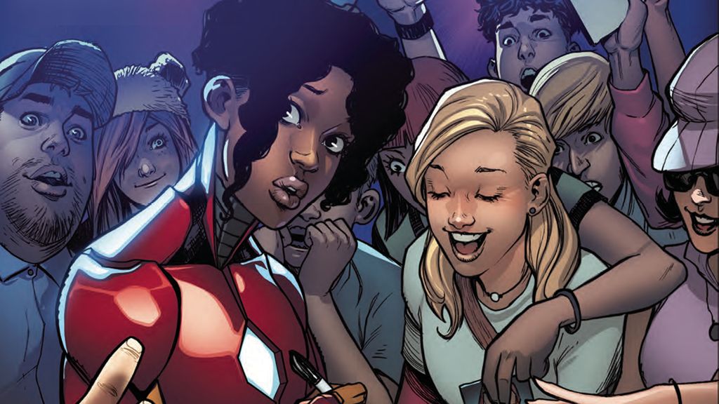 Ironheart: Who is Riri Williams and what are her powers? | GamesRadar+